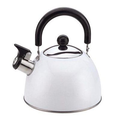 Culinary Edge Tea Kettles Tea Makers Edge 2.0 qt. Stainless Steel Whistling